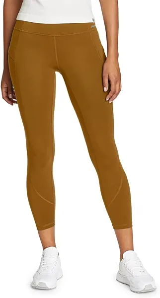Eddie Bauer Women's Guide Trex High-Rise 7/8-Length Leggings