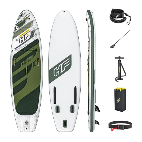 Hydro-Force™ Kahawai Set de Planches gonflables pour Paddle de Stand up Paddle Unisexe Multicolore...
