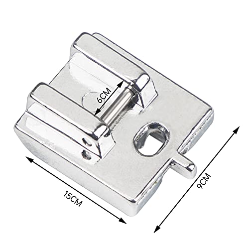 Prensatelas para cremalleras invisible para máquina de coser miniatura 2