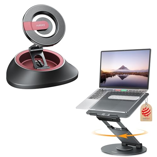 Nulaxy S08 Magsafe Soporte para Laptop y Auto miniatura 1