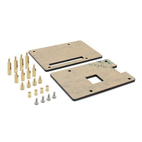 Geekworm Raspberry Pi 4 Case, Raspberry Pi Universal HAT Size Case DIY Kit