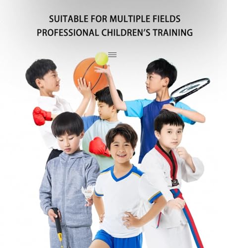 Agility Training Lights, Portable Sports Fitness Lights Trainer, Improve Speed, Agility and Reaction Time Training Kit(4)