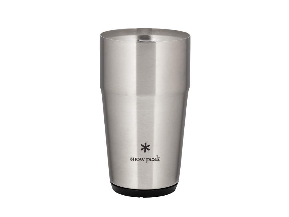 Snow Peak Shimo Tumbler 470 Silver One Size