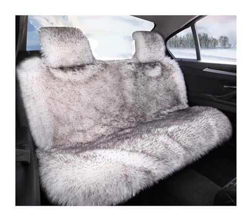 Housses de siège voiture universelles pour éliminer la sensation de froid sur la banquette arrière