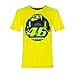 Valentino Rossi Collezione VR46 Classic T-Shirt, Jaune, XXL