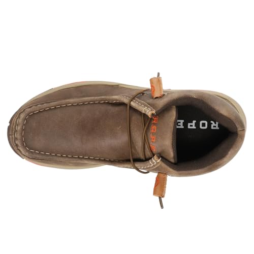 Image of ROPER Mens Clearcut Round Toe Chukka Casual Boots Ankle