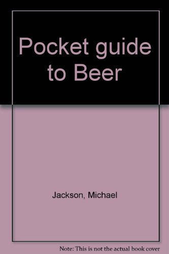 Pocket guide to Beer B002JYOSXK Book Cover