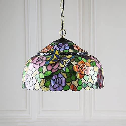 Suspension E27 en vitrail intérieur avec câble réglable pour plafond - 4