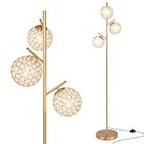 LAMPE GAIN DE PLACE : Avec sa largeur compacte de seulement 28 cm, notre lampadaire est la solution idéale pour optimiser l'espace dans n'importe quelle pièce. Son socle fin lui permet de se glisser facilement à côté de votre canapé ou de votre lit, optimisant ainsi votre espace de vie sans sacrifier le style. Illuminez votre intérieur tout en maximisant votre espace grâce à cette solution d'éclairage polyvalente.