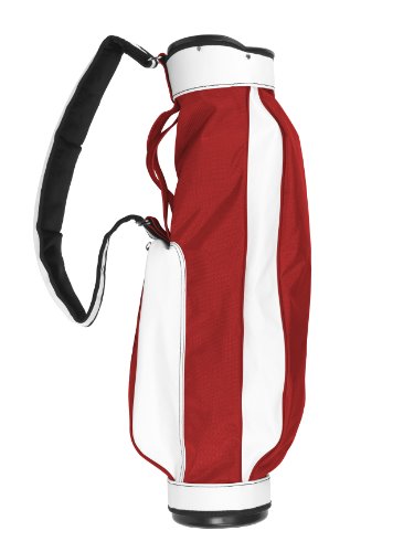 JONES GOLF BGS Original Jones Golf Bag, Red/White