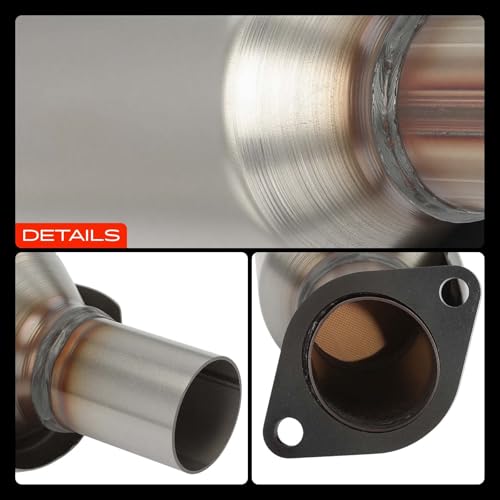 A-Premium Catalytic Converter Direct-Fit Compatible with Kia Soul 2012-2019, Rio 2012-2017 & Hyundai Accent 2012-2017, 1.6L, EPA Compliant, Replace# 286002K340, 28600B2310 by A-Premium - Used condition - Image 9