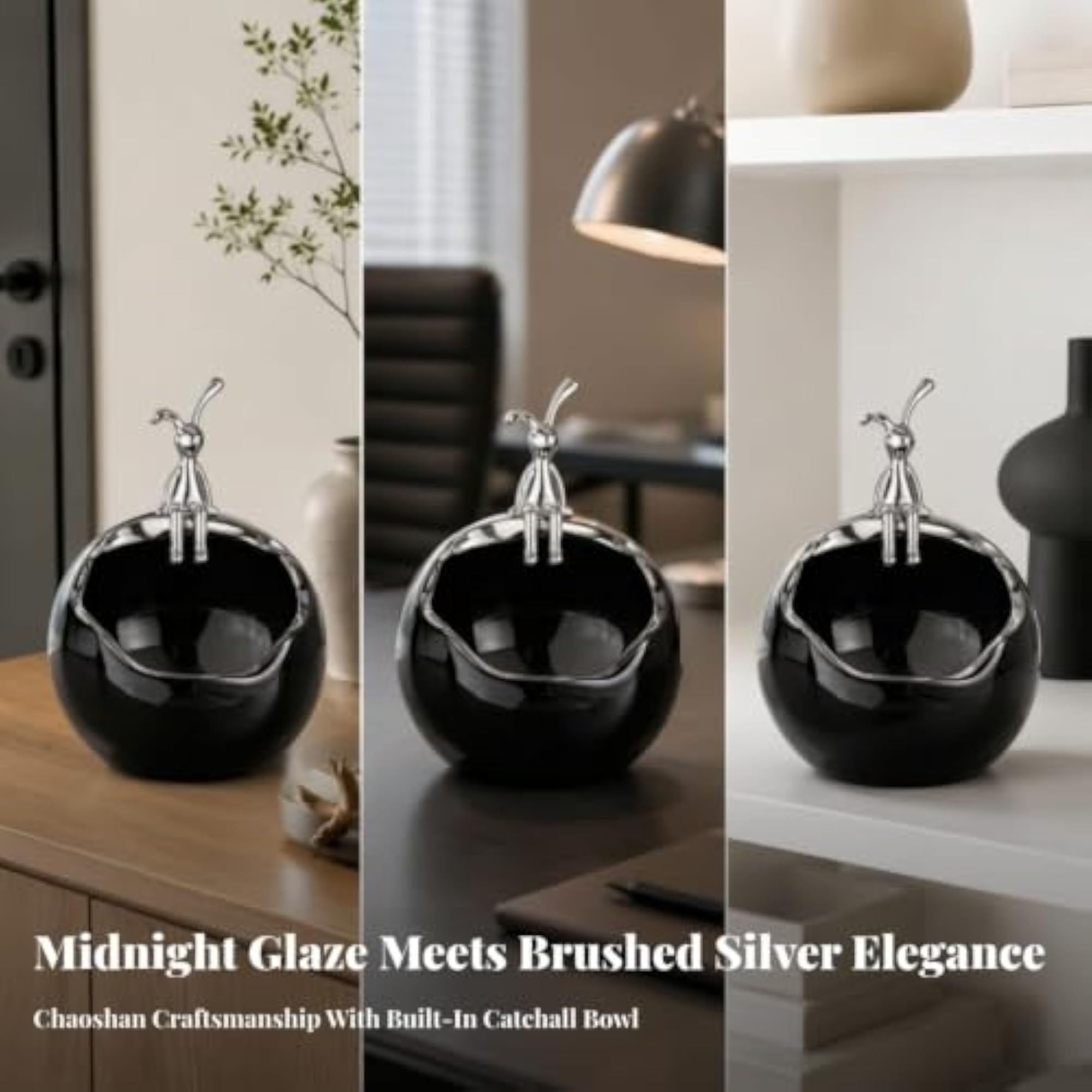Decorative Rabbit Storage Ornament Tray