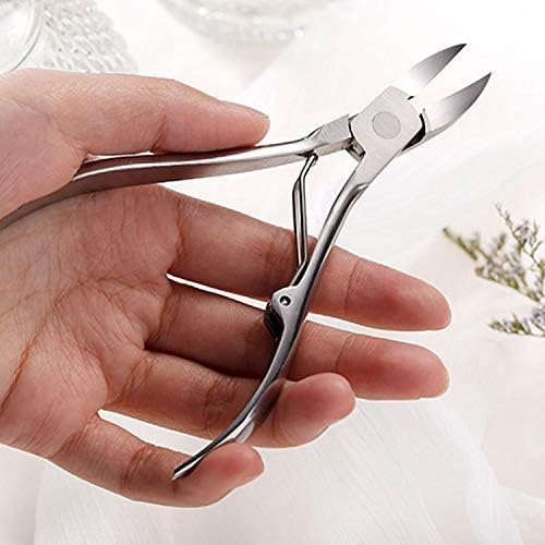 Keralooks Professional ® Cuticle Cutter for Nails Pedicure Tools| Nail Cutter Clippers | Nail Care Tools for Men & Women - Image 6