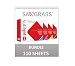 SUBLIJET HD Ink Cartridges for Sawgrass Virtuoso SG400/SG800 - COMPLETE SET (CMYK) - WITH 110 SHEETS OF SUBLIMATION PAPER - EVENTPRINTERS BRAND (Made in Japan)