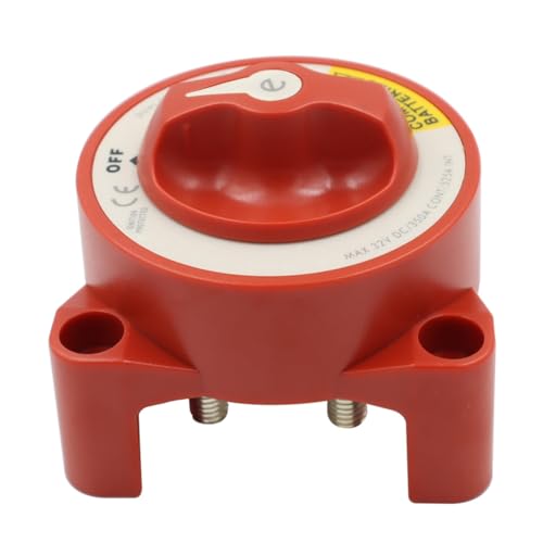 Interrupteur de batterie haute performance 12V 350A double circuit série E pour hors-bord