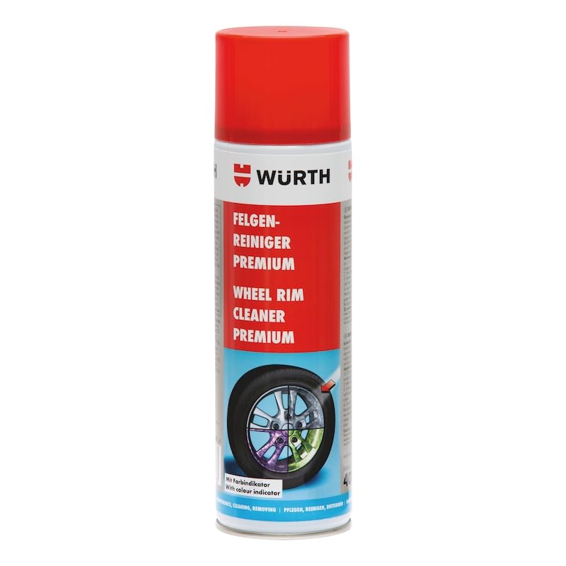 Wurth PULITORE per Cerchioni Premium Pulitore per Cerchioni 400ml 0893476500