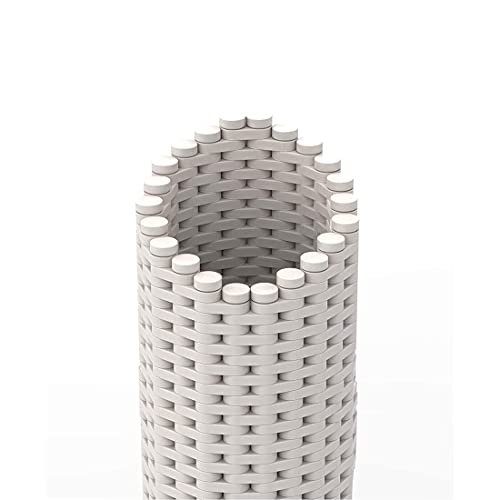 QIXIAOCYB XSuper 10280 40460 Vase Bausteine 750 stücke MOC Kleinteilchen Vase-kompatibel mit Lego Blumenstrauß… – Bild 4
