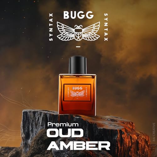 Image of BUGG System and Syntax By Riya Perfume | 50 ml Each | Pack of 2 | Long Lasting Fragrance | Oudh Scent | Ideal gift for Men | Eau De Parfum - 100 ml