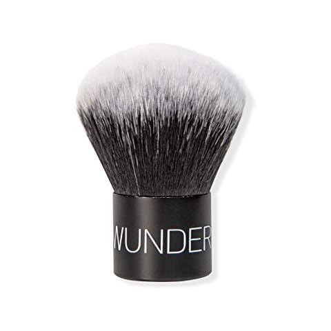WUNDERBROW KABUKI BRUSH Makeup Rounded Brush Great For Face Powder Contour Blush Blending Finishing Setting Flawless Finish Cover