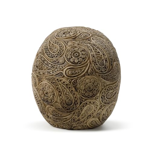 Cráneo decorativo damascado Puckator un regalo sorprendente para amantes del misterio 6