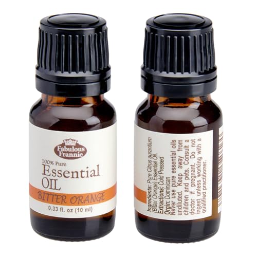 Aceite Esencial Puro de Naranja 100% Fabulous Frannie 10ml miniatura 2