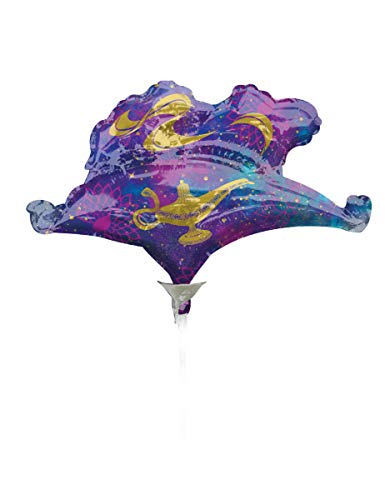 Amscan 4022602 Globo Aladdin Mini Forma 36 cm