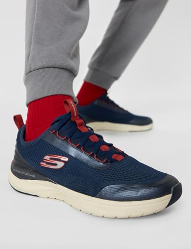 Image of Skechers Men Ultra Groove Zardov Slip-On