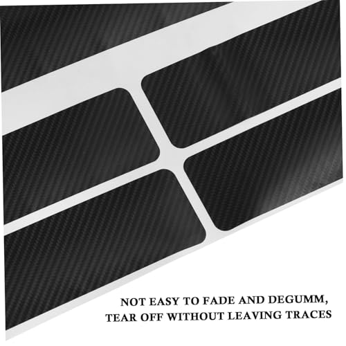 Adhesivo protector para umbral de coche de textura elegante y resistente 6