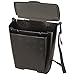 Rubbermaid 3317-20 Automotive Hanging Trash Can with Flip Top Lid: Leakproof Car Garbage Bin/Waste Basket Organizer Caddy