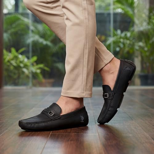 Image of U.S. Polo ASSN. Mens Oaklen Loafer Flat