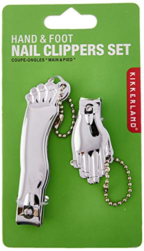 Kikkerland-Hand-and-Foot-Nail-Clippers-Set-Silver