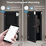 Tuya Smart Devices Door Chimes When Door Opens for Home (4pack-301) - Image 2