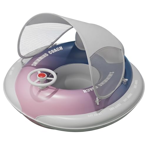 Flotteur pour bébé de piscine en PVC épais avec finitions premium