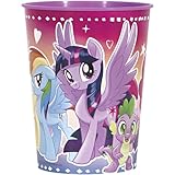 Unique Industries Plastic Stadium Cup - 16oz, My Little Pony, 1 Pc