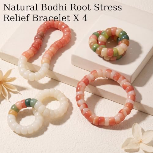 Image of Kingdder Bodhi Fidget Seed Bracelet Anxiety Relief