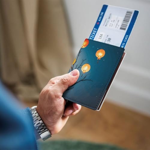Porte-passeport étui de voyage cuir protège vos documents