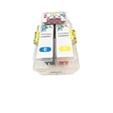 NZpgSUyaH PG145XL CL146XL Ink Cartridge Kit Without Chip Compatible with iP2820 MG2410 MG2510 MX491 MG2910 MG3010 Printers(Color)