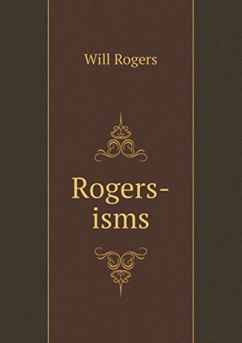 Rogers-isms 5519379505 Book Cover