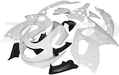 ZXMOTO Unpainted Fairing Kit For Yamaha YZF R1 (2007-2008) – Full 26-Piece ABS Bodywork Set - View #3