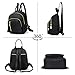 MLPKOI Mochila Mujer con Multibolsillos Imagen de MLPKOI Mochila Mujer con Multibolsillos