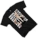 WWE Mens Stone Cold Shirt - Stone Cold Steve Austin - The Texas Rattlesnake World Wrestling Champion T-Shirt (Black 316, XX-Large)