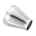 PATIKIL Concentric Reducer Concentric Reducer Steel Butt Weld 304 Stainless Tube Concentric Reducer and Increaser Pipe Fittings for Food Beverage HVAC Plumbing, 2 1/4