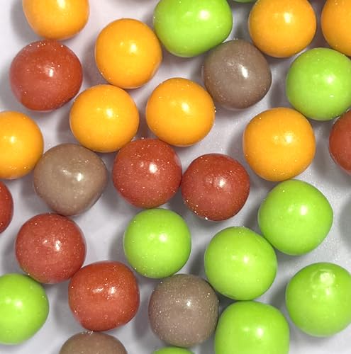 Bolas de Caramelo Agrio con Centro Masticable 9 oz miniatura 3