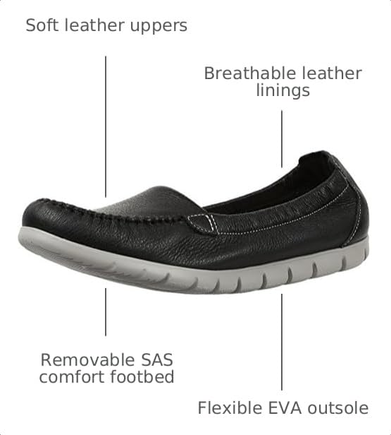 Image of SAS Sunny Elasticized Comfort Loafers