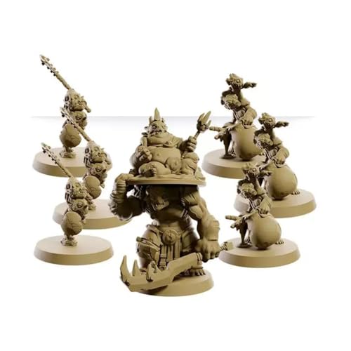 Warcrow Adventures Board Game Expansion: The Underground Rascals