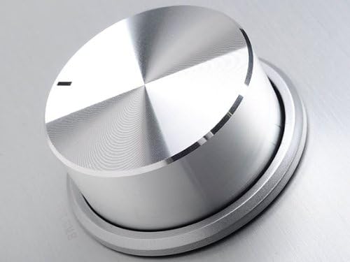 Silverstone Tek EB03S Premium Aluminum Headphone Amplifier with Extra RCA Bypass Connection and Studio Quality IC, Silver