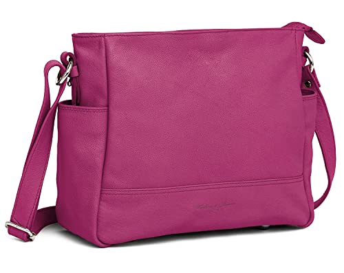 Hudson & James Borsa A Tracolla Da Donna In Vera Pelle Per Tutti I