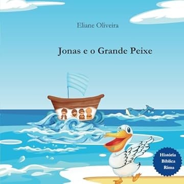 Capa do livro Jonas e o Grande Peixe