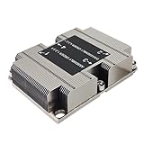 cpu heatsink paste substitute  cpu cooler server heatsink Disipador de calor estrecho LGA3647 for CPU 3647, for servidor 1u
