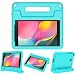 BMOUO for Samsung Galaxy Tab A 8.0 2019 Case SM-T290/T295, Galaxy Tab A 8.0 Case 2019, Shockproof Light Weight Protective Handle Stand Kids Case for Galaxy Tab A 8.0" 2019 Without S Pen - Turquoise